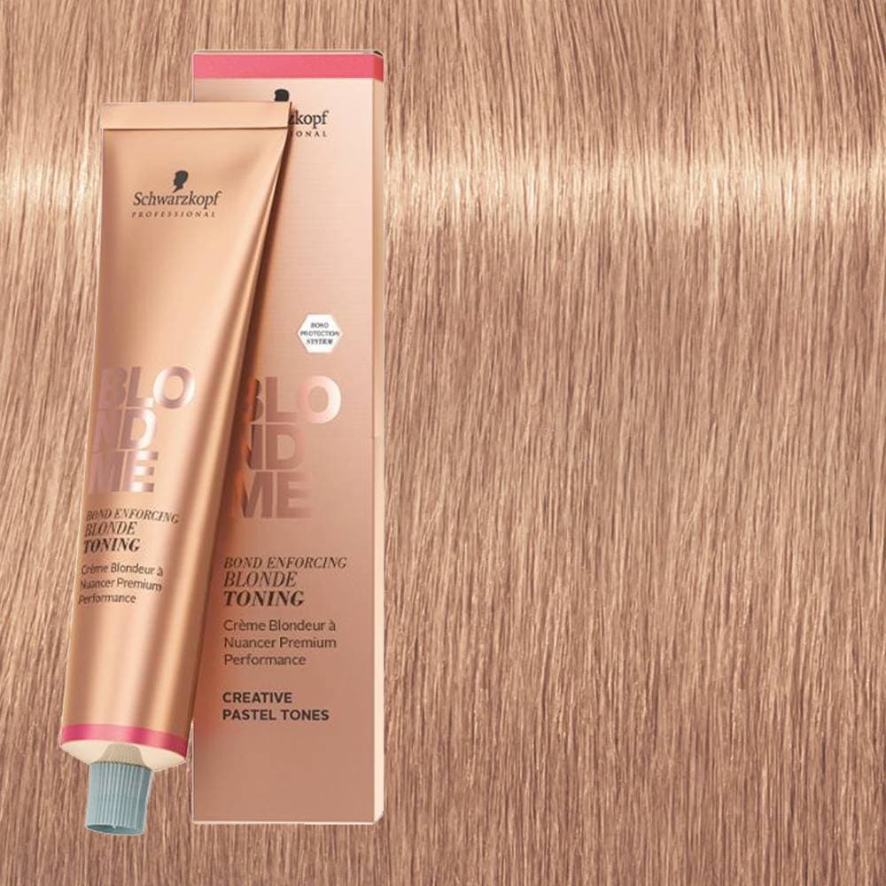 Schwarzkopf Blondme - Bond Enforcing Blonde Toning - Pastel Toning - Apricot