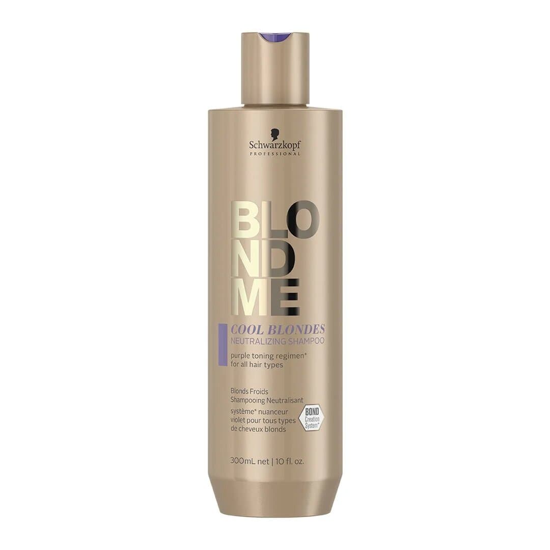 BLONDME CARE - Cool Blondes - Neutralizing Shampoo 300ml