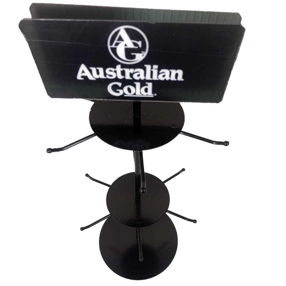 AUSTRALIAN GOLD - MISCELLANEOUS - Sachet Stand - Rotating