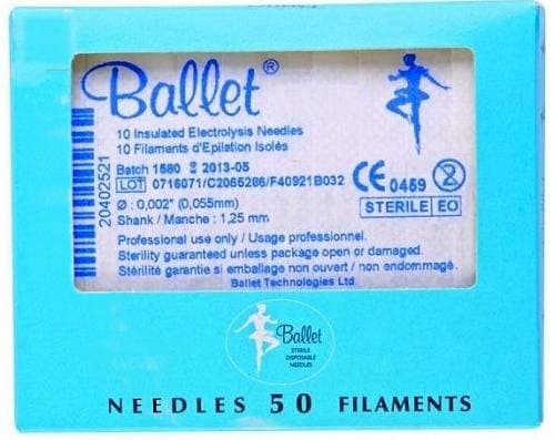 BALLET - NEEDLES - Insulated F 004 - 50 Pack
