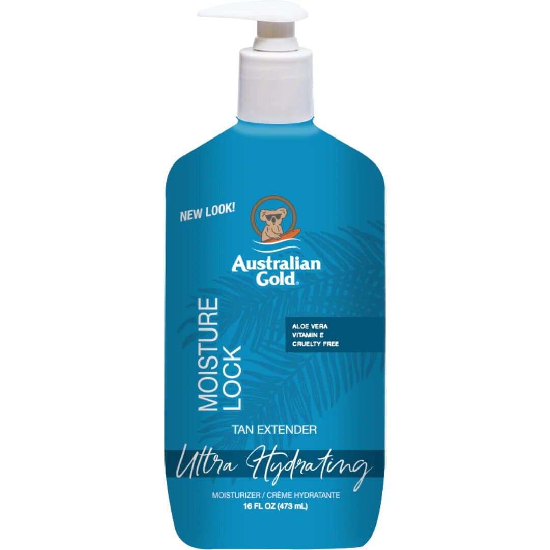 AUSTRALIAN GOLD - BOTTLE - Moisture Lock Tan Extender - 473ml