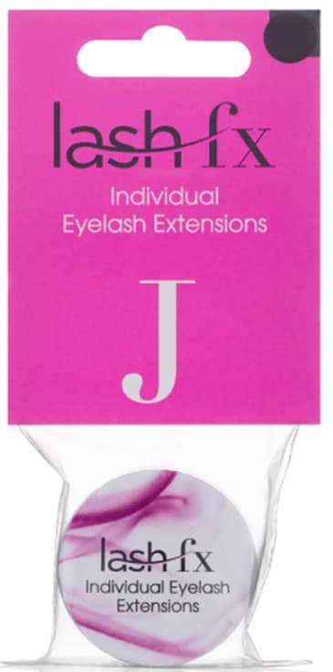 Lash FX - Loose Lashes - J Curl Thick (0.15) 0.5gm 6mm