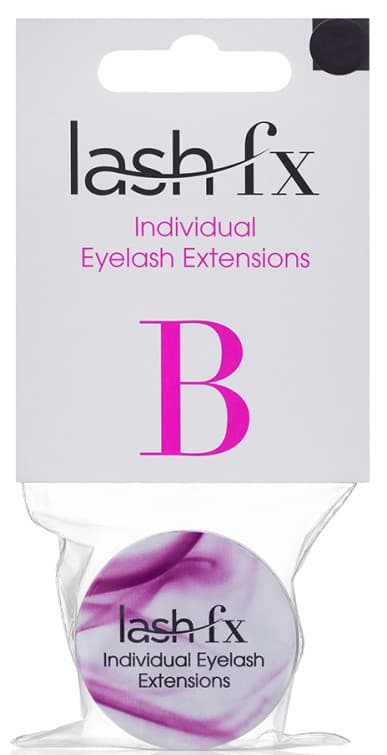 Lash FX - Loose Lashes - B Curl Thick (0.15) 0.5gm 14mm