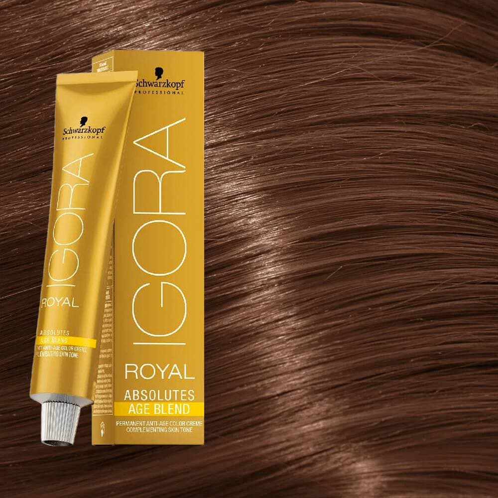 Schwarzkopf Igora - Royal Absolutes Age Blend - 6-580