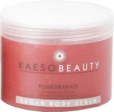 KAESO BODY TREATMENTS - Pomegranate Sugar Body Scrub
