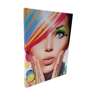 Appointment Book Premium Rainbow 3 Ass