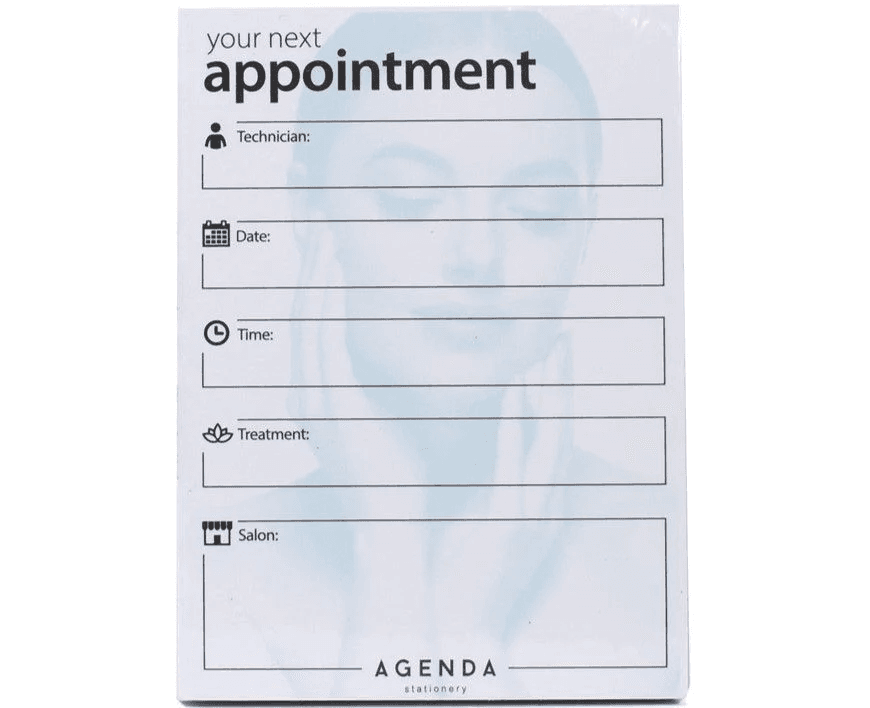 Appointment Cards Nails