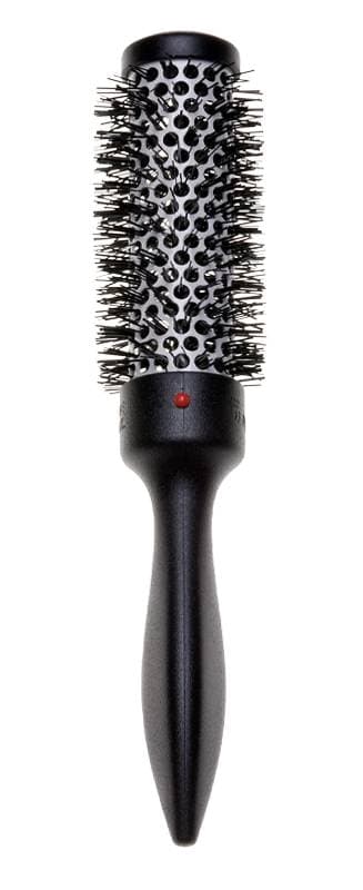 DENMAN - THERMOCERAMIC - D74 Small Hot Curl (30mm) - Black & White