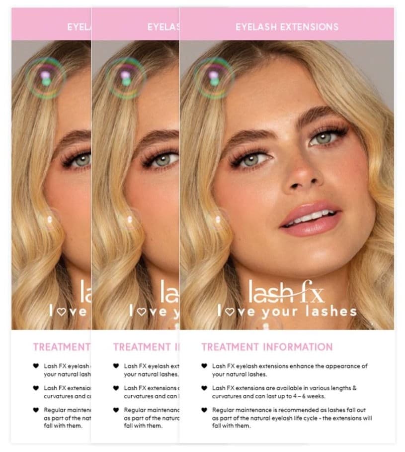 Lash FX - Accessories - Salon Aftercare Leaflets (pack of 50)
