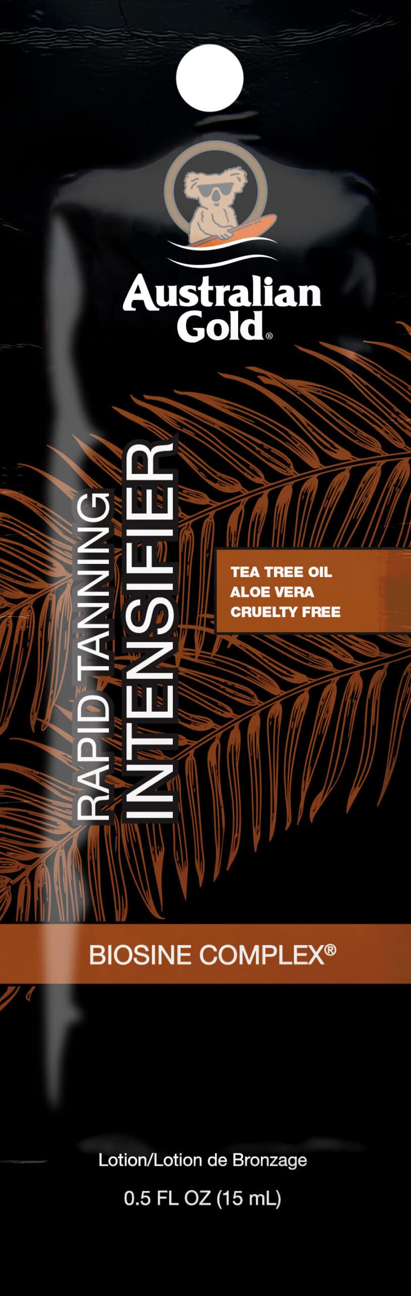 AUSTRALIAN GOLD - SACHET - Rapid Tanning Intensifier Lotion - 15ml