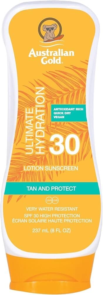 AUSTRALIAN GOLD - SUN CREAM - SPF 30 Lotion - 237ml