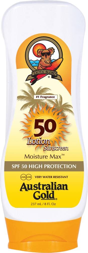 AUSTRALIAN GOLD - SUN CREAM - SPF 50 Lotion - 237ml 