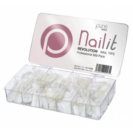 Pure Nails Revolution Nail Tips - Mixed 500s