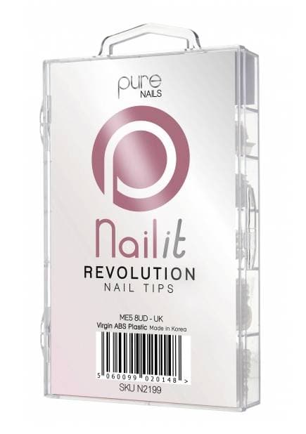 Pure Nails Revolution Nail Tips - Mixed 100s