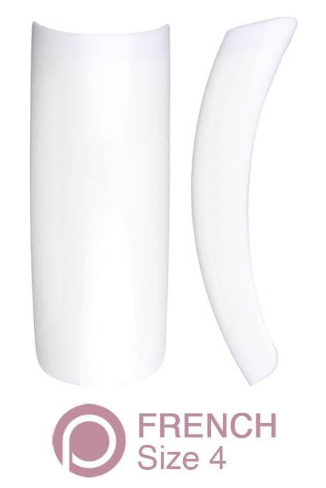 Pure Nails French Nail Tips - Size 4