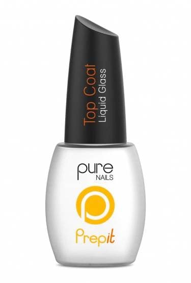 Pure Nails Top Coat Liquid Glass