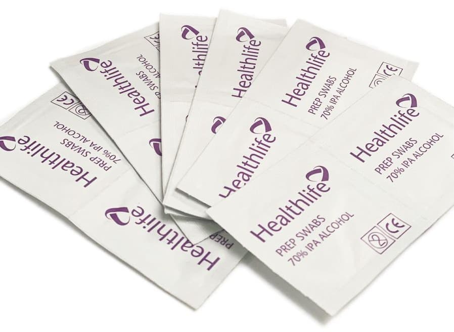 Lash FX - Accessories - Alcohol Prep Pads (pack of 100)