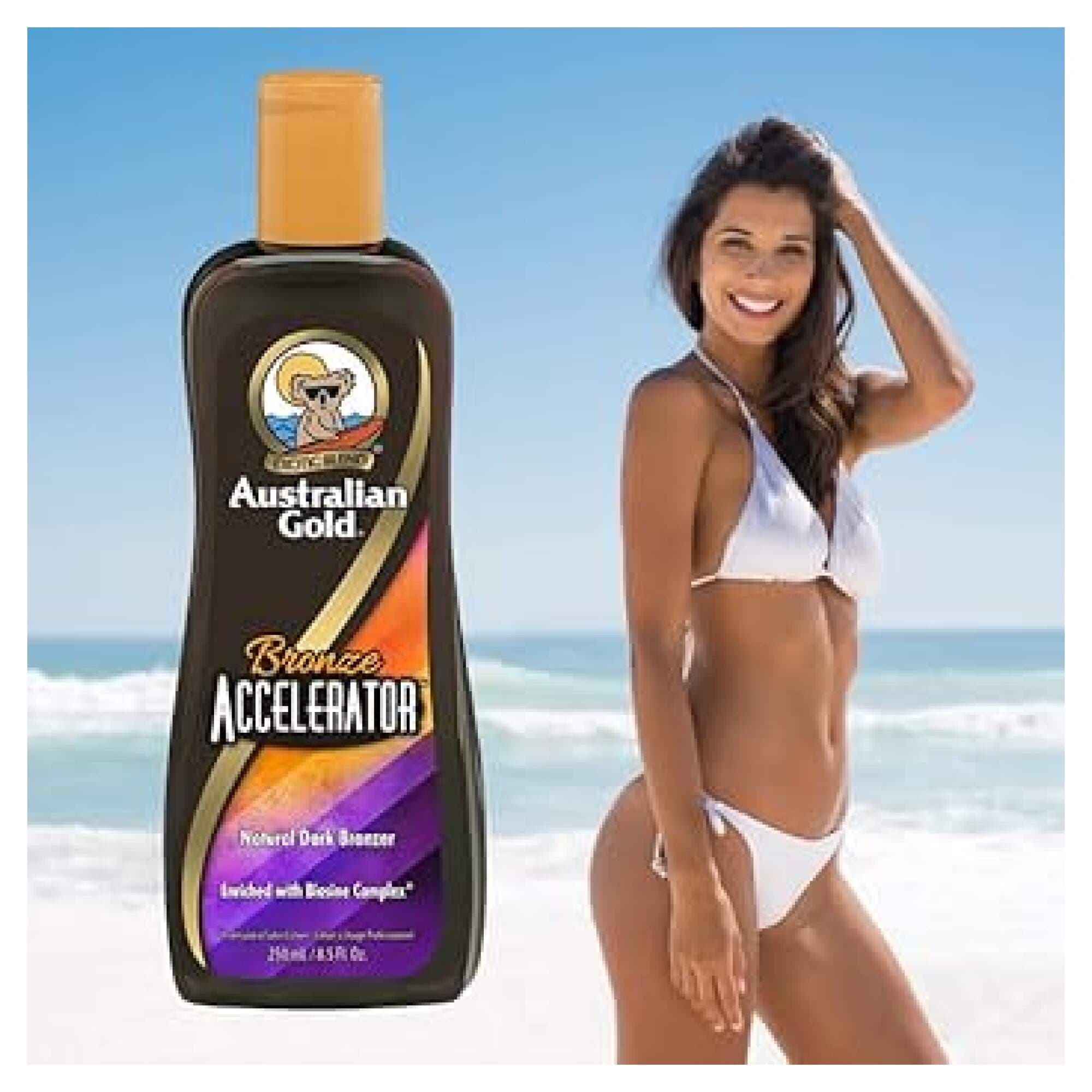 AUSTRALIAN GOLD - BOTTLE - Bronze Accelerator - 250ml - Image 2