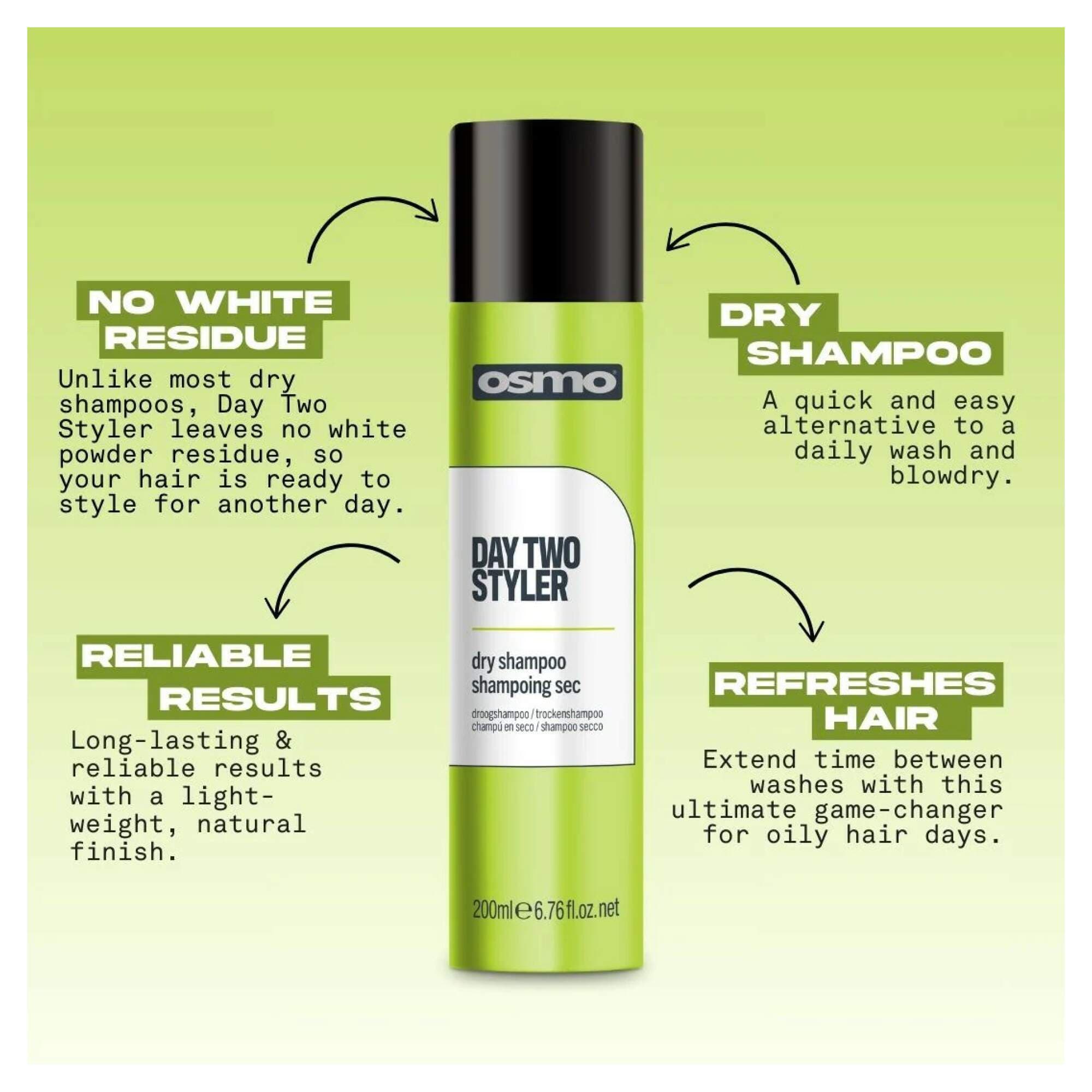 NEW OSMO - Style & Finish - Day Two Styler - Image 2