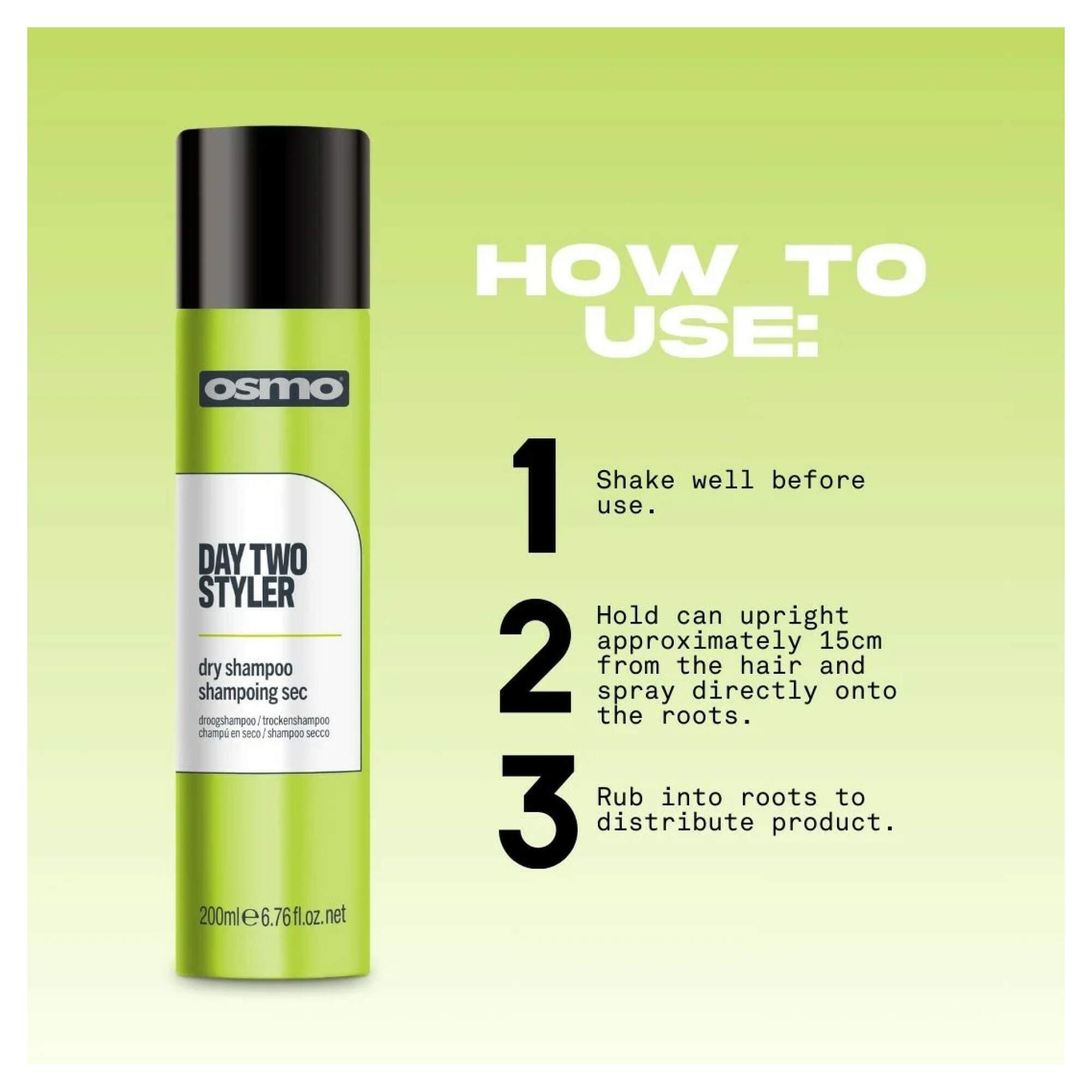 NEW OSMO - Style & Finish - Day Two Styler - Image 3