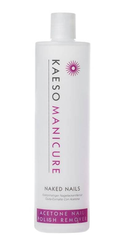 KAESO MANICURE - Naked Nails Acetone Nail Polish Remover 495ml