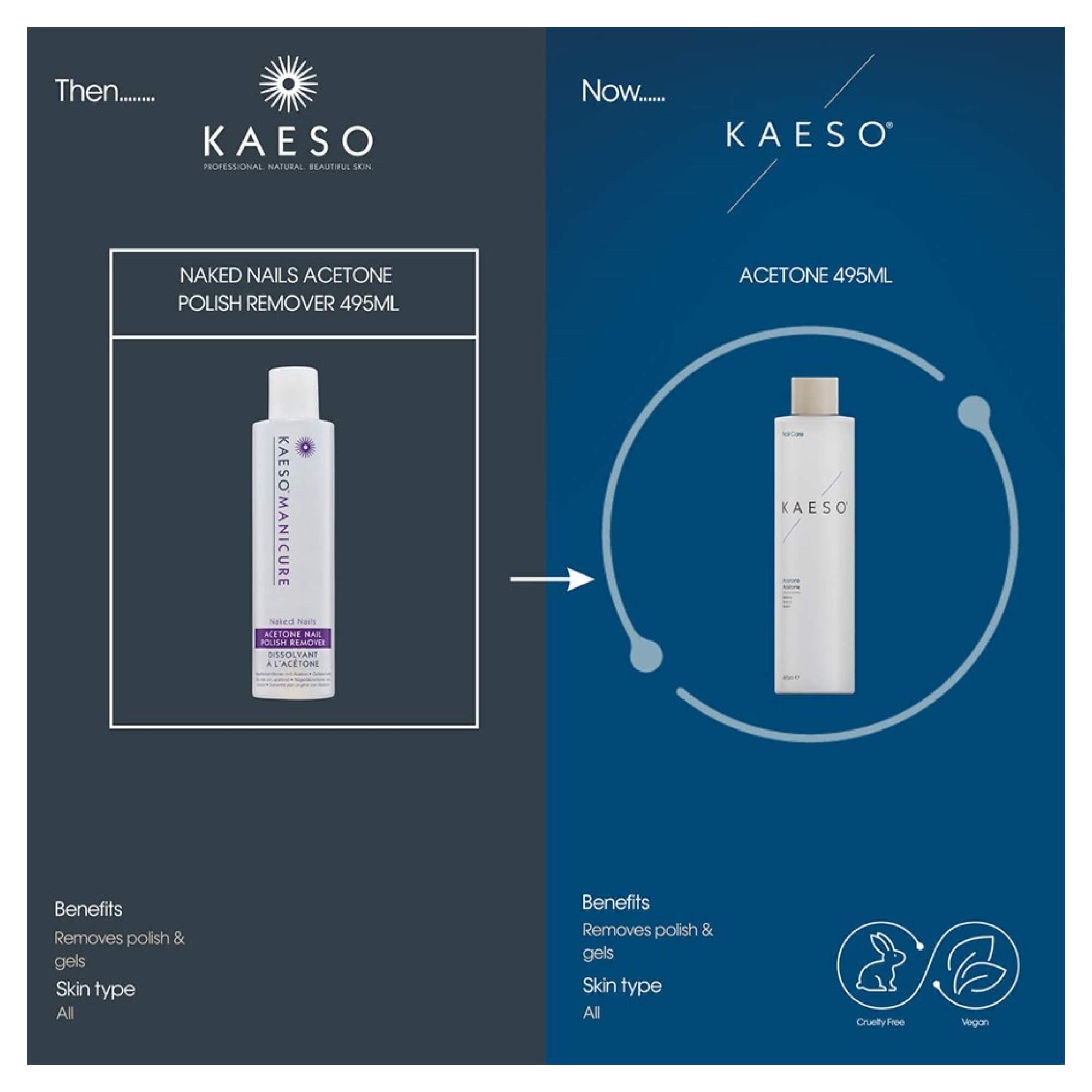 KAESO MANICURE - Nail  Care Acetone 495ml
