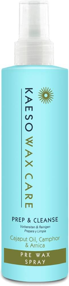 KAESO WAXCARE - Prep & Cleanse, Pre Wax Spray