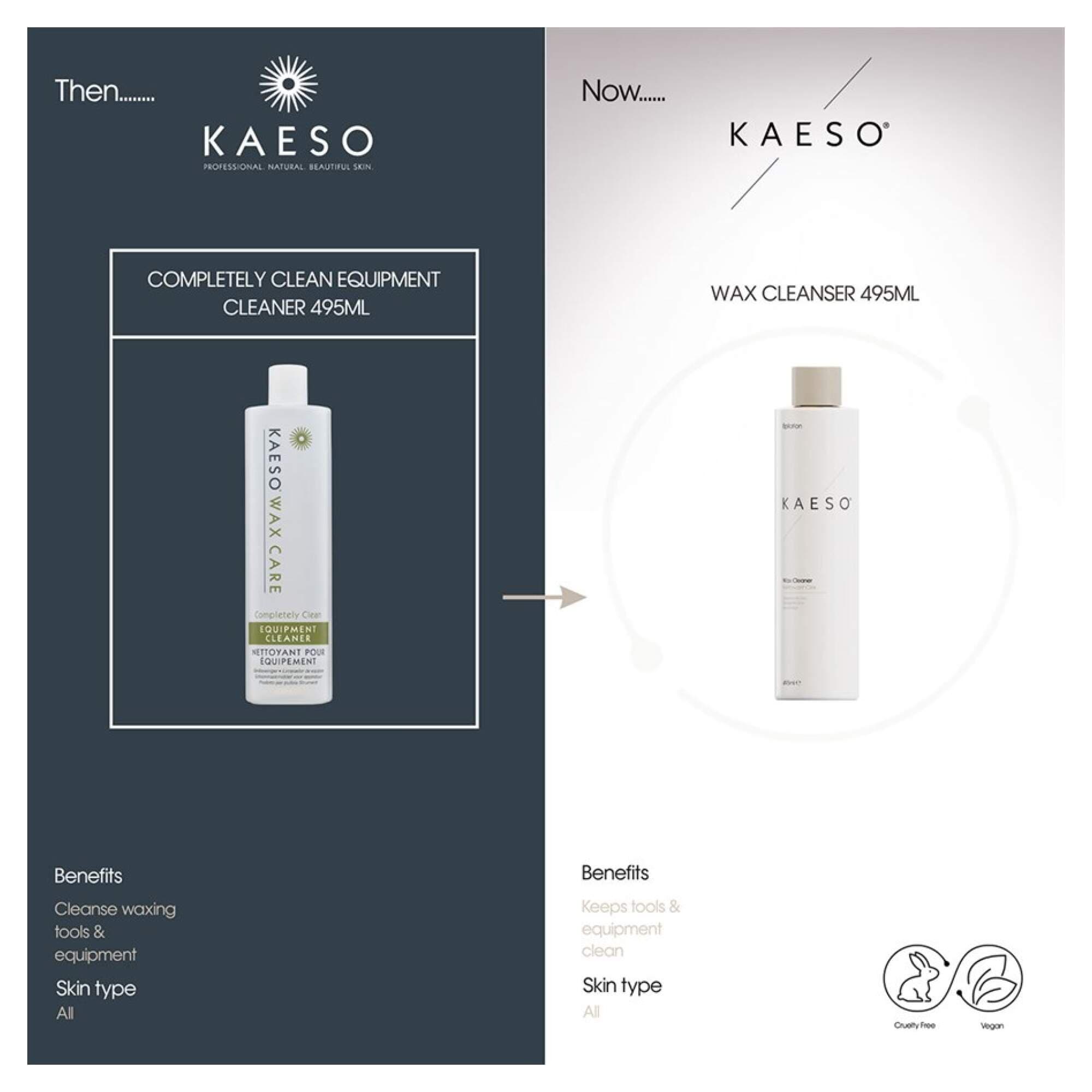 KAESO WAXCARE - Completely Clean, Equipment Cleaner