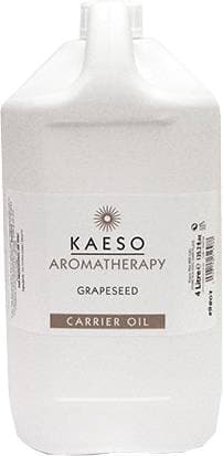 KAESO CARRIER OILS - Grapeseed Oil 4Ltr