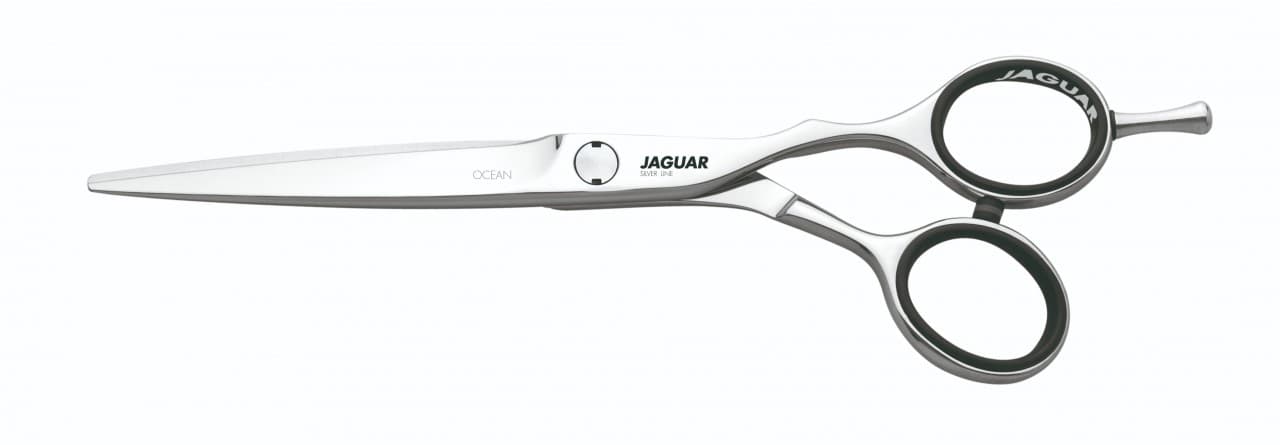 JAGUAR SCISSORS - SILVER LINE - Ocean 5.75"