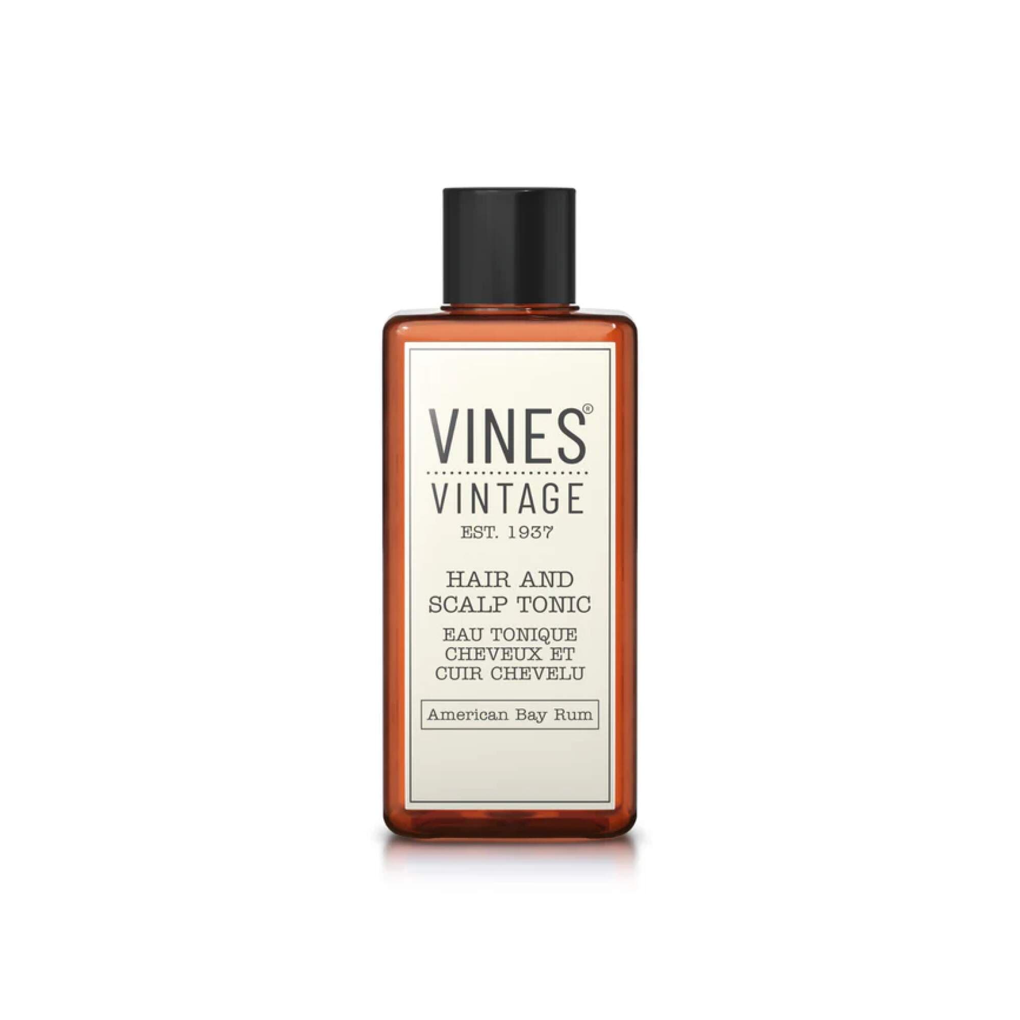 VINES VINTAGE - TONIC - American Bay Rum 200ml