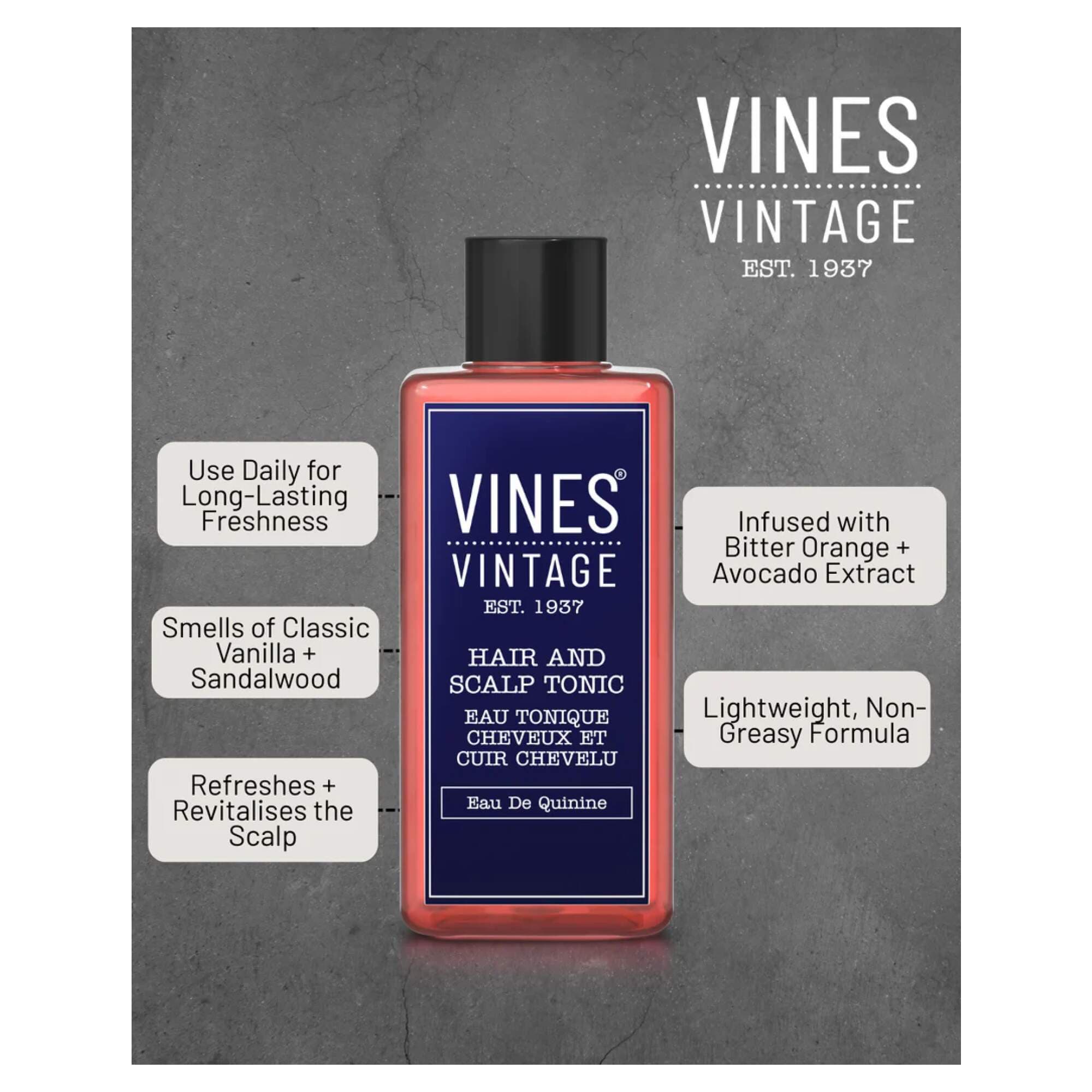 VINES VINTAGE - TONIC - Eau de Quinine - Image 2