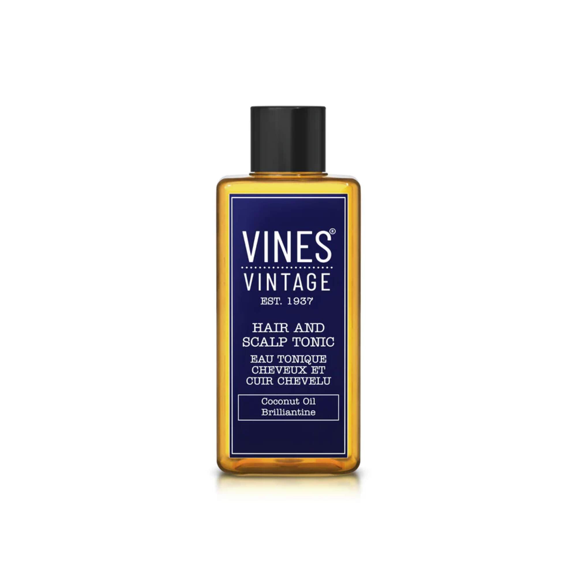 VINES VINTAGE - TONIC - Coconut Oil Brilliantine