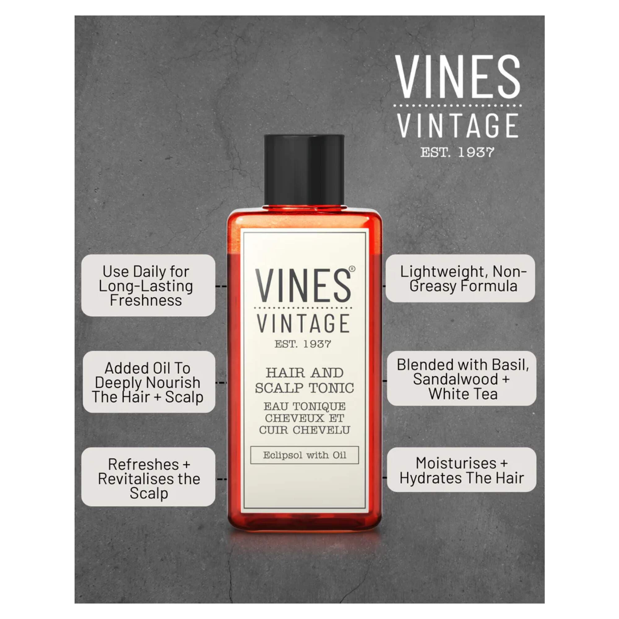 VINES VINTAGE - TONIC - Eclipsol with Oil - Image 2