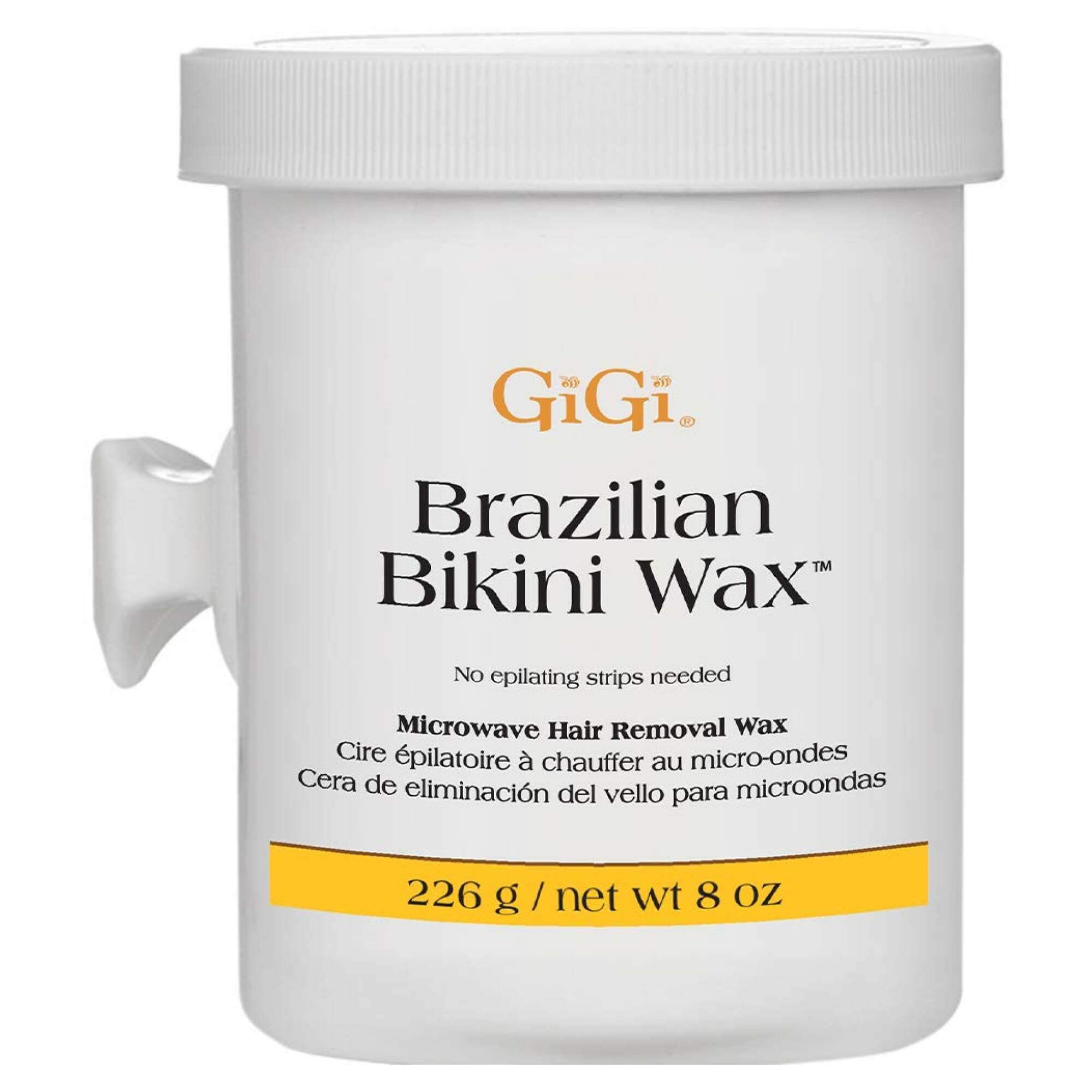 GiGi MICROWAVABLE - Braz Bikini Wax Microwave Formula