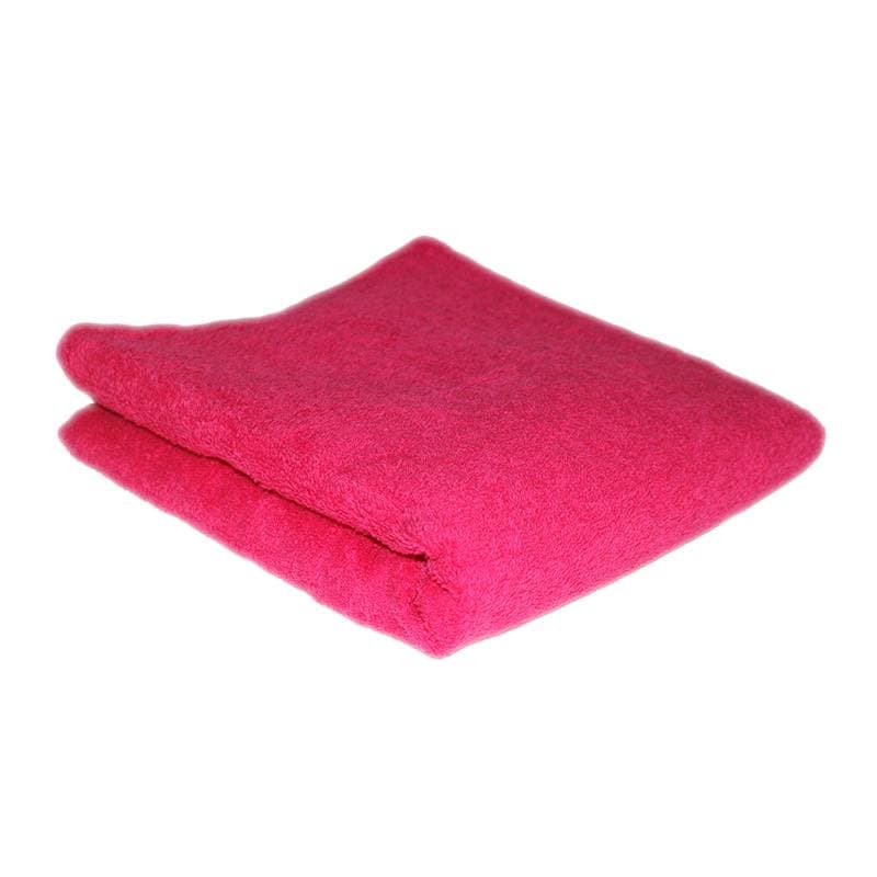 Hair Tools Towels - Hot Pink