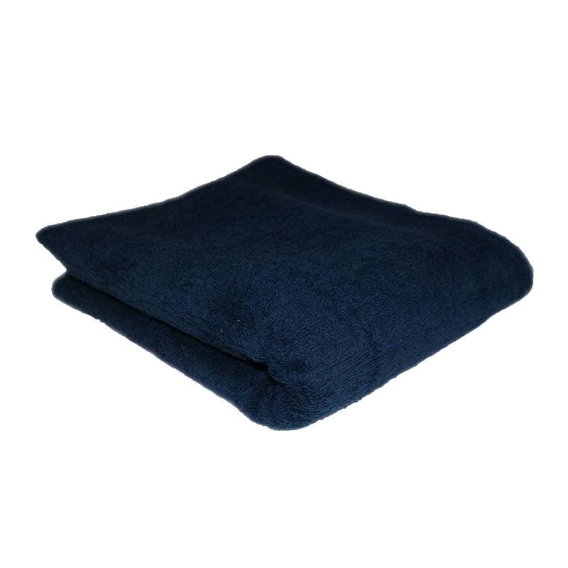 Hair Tools Towels - Navy Blue