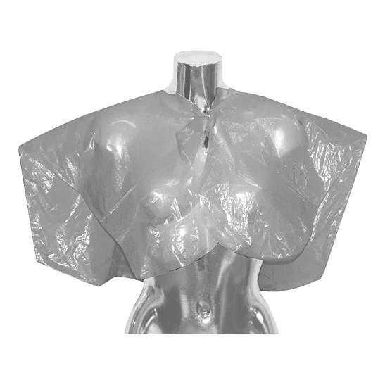 DMI - POLYTHENE DISPOSABLES - Shoulder Capes - Clear