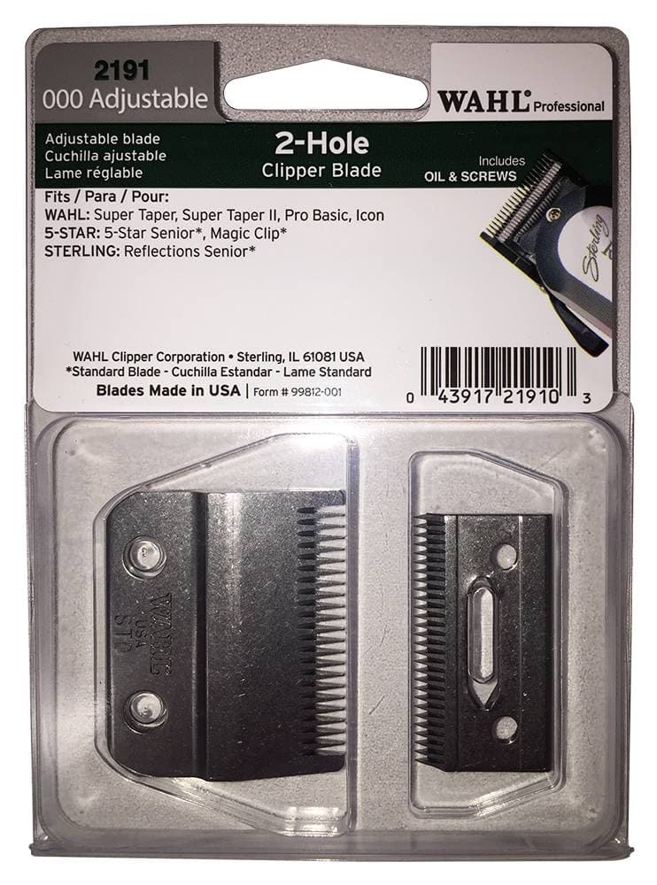 Wahl - Blade Set - Adjustable - Classic Fader, Senior, Magic Clip