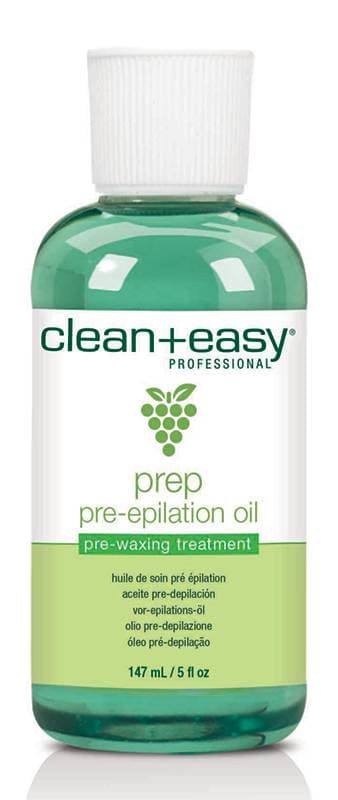 Clean+Easy Prep Pre-Epilation Oil
