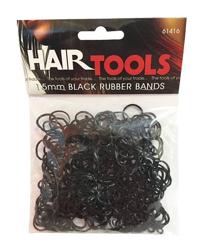 Hair Tools Rubber Bands Black