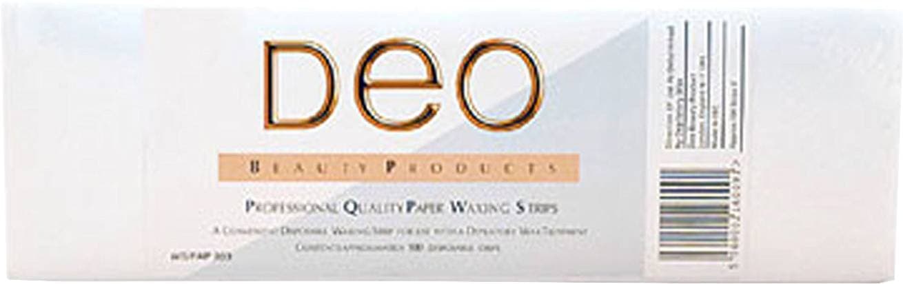 DEO - WAXING STRIPS - Non Woven - 100pack