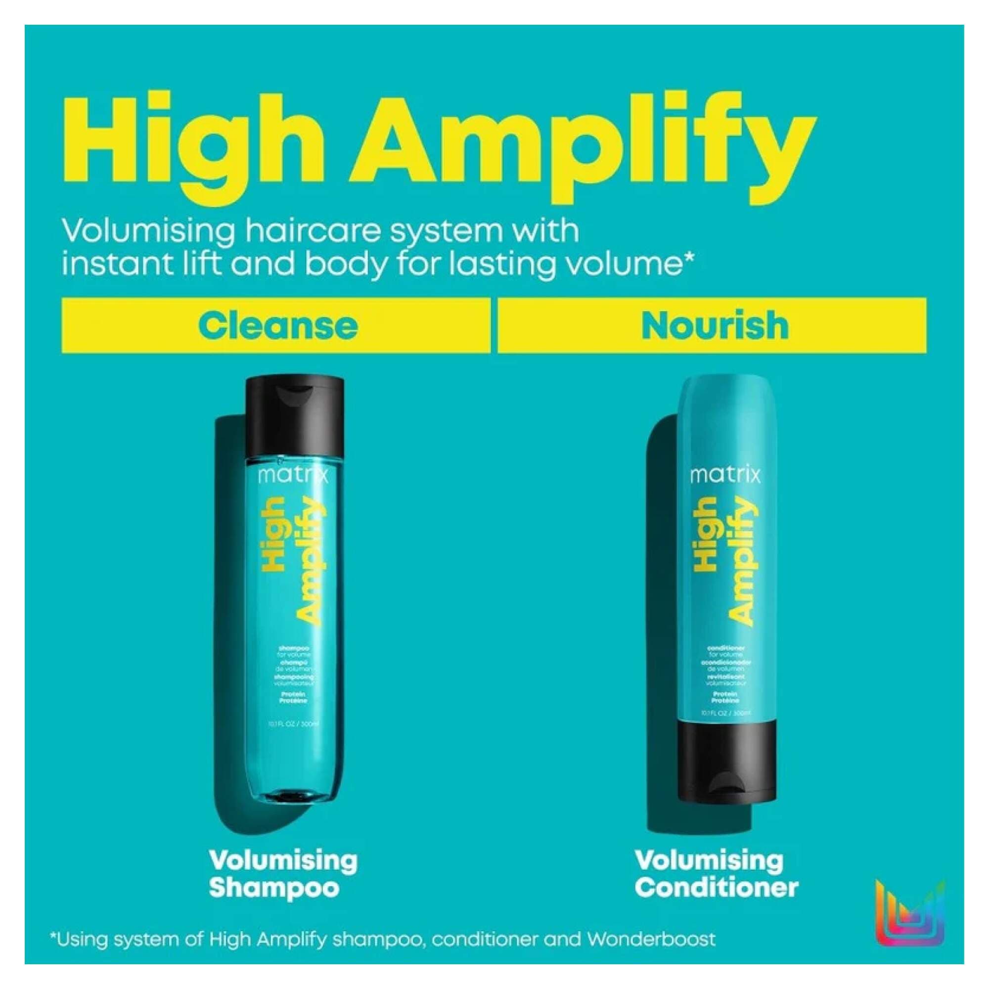 Total Results High Amplify Shampoo 300ml - Image 3
