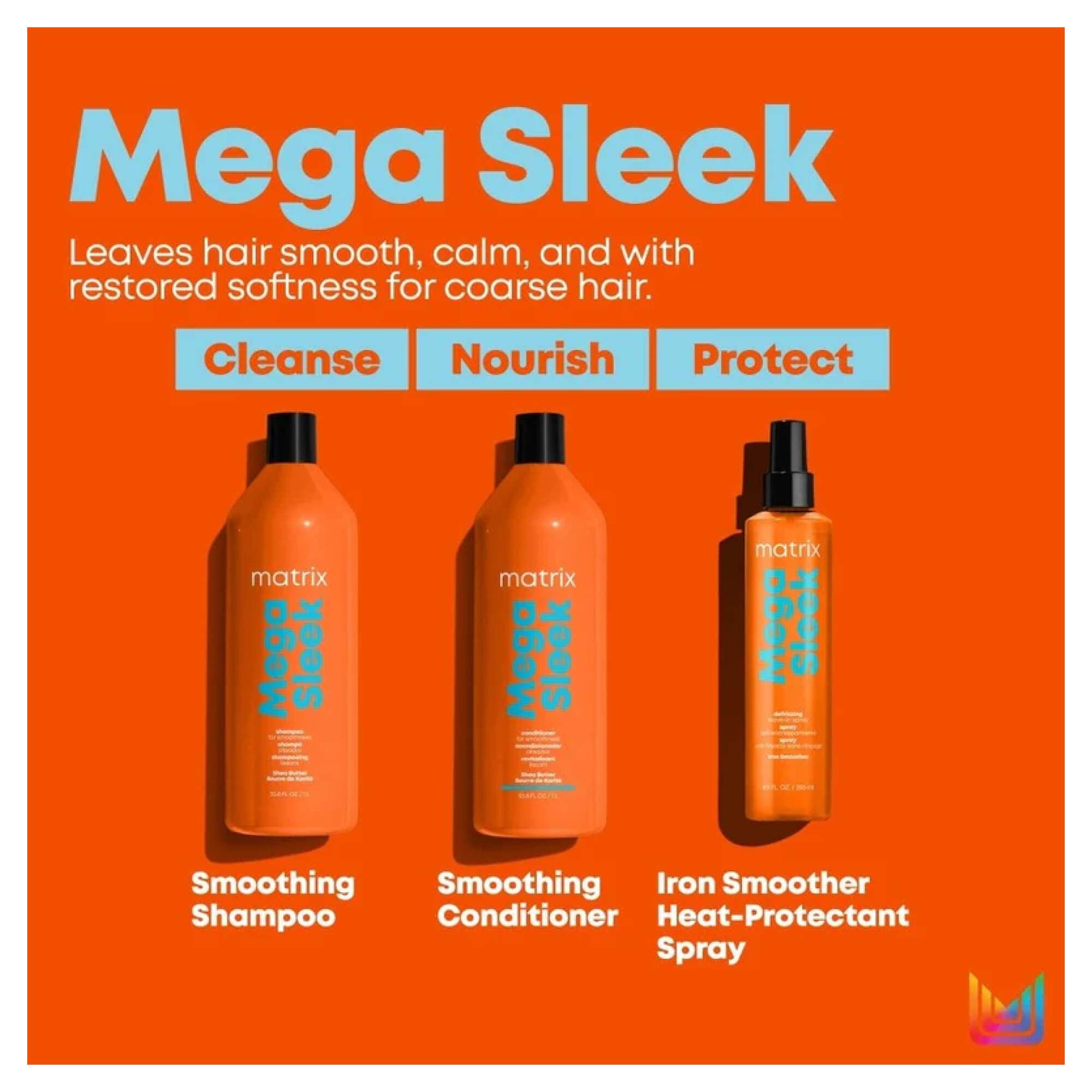 Total Results Mega Sleek Conditioner 1000ml - Image 3