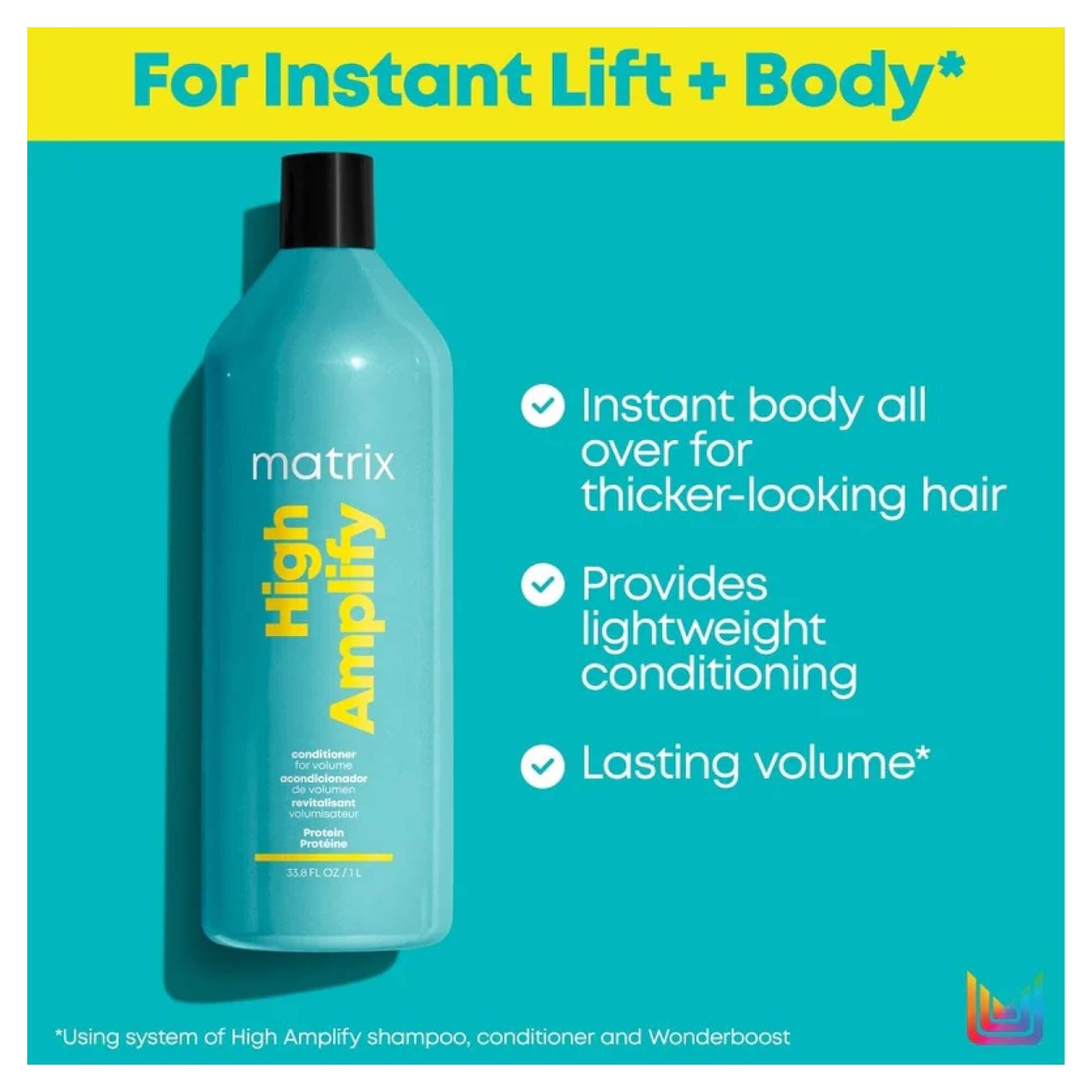 Total Results High Amplify Conditioner 1000ml - Image 2