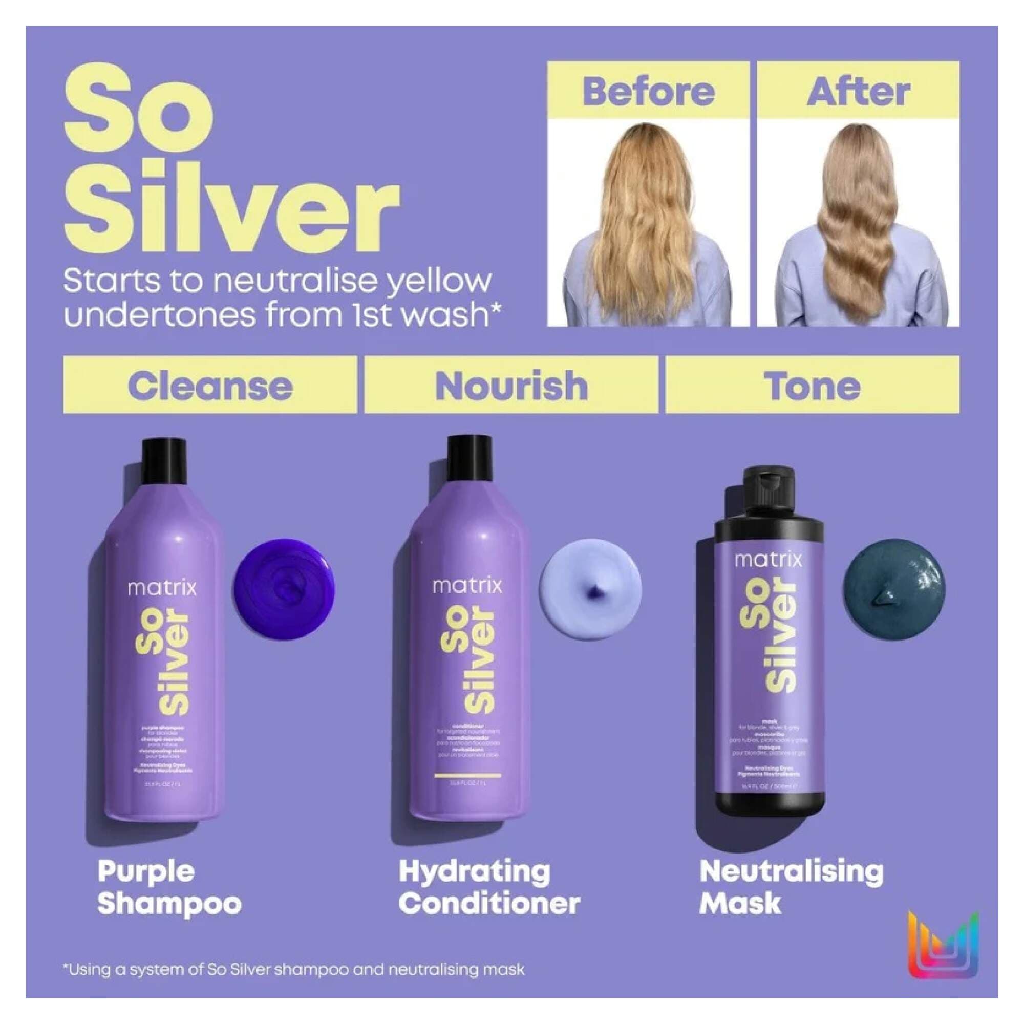 Total Results So Silver Shampoo 1000ml - Image 3