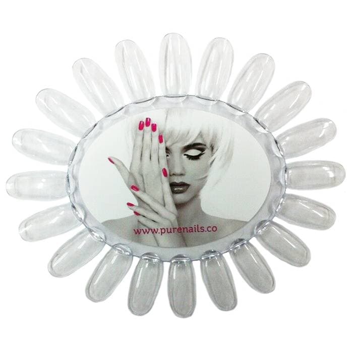 Pure Nails Blank Nail Colour Wheels