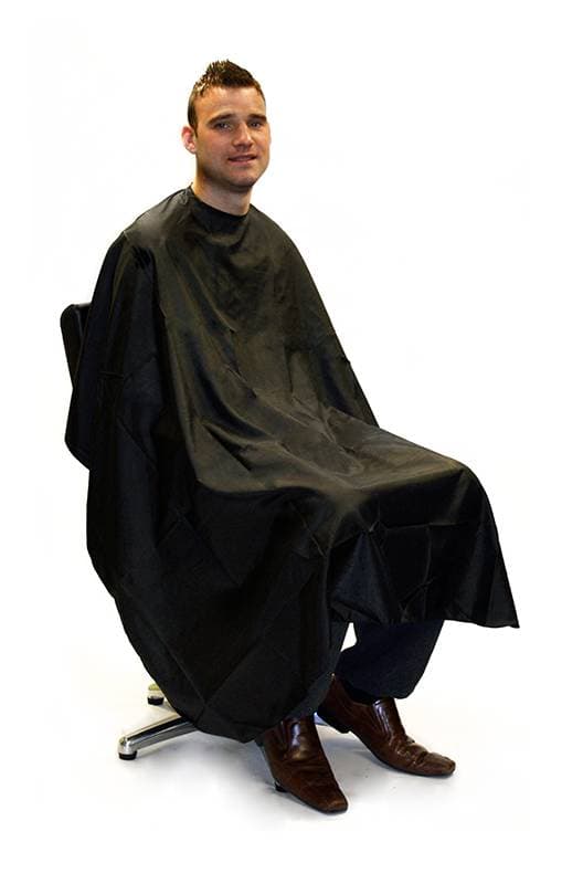 Hair Tools Barber Gown Black