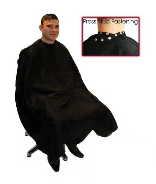 Hair Tools Deluxe Barber Gown with Poppers