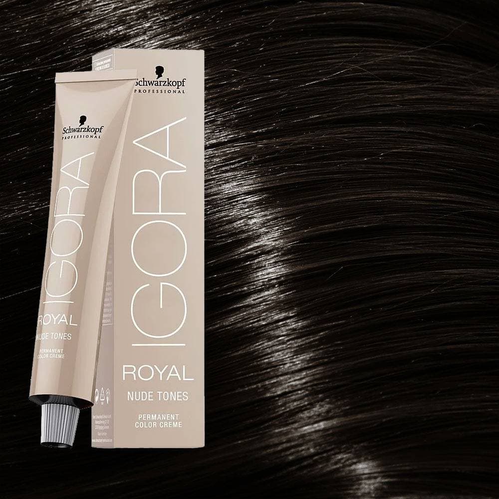 Schwarzkopf Igora - Royal Nude Tones - 4-46